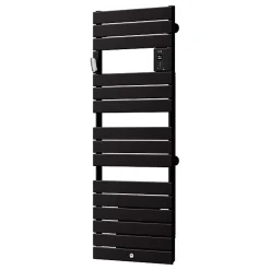 Sèche-serviettes Riviera 2 avec soufflerie 1750W noir carbone - THERMOR - 498618