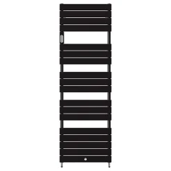 Sèche-serviettes Riviera 2 eau chaude 873W noir carbone - THERMOR - 496111