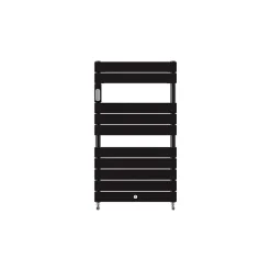 Sèche-serviettes Riviera 2 eau chaude 495W noir carbone - THERMOR - 496107
