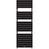 Sèche-serviettes Riviera 2 eau chaude 960W noir carbone - THERMOR - 496119