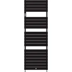 Sèche-serviettes Riviera 2 eau chaude 960W noir carbone - THERMOR - 496119