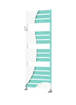 Sèche-serviettes Riviera 2 eau chaude 960W noir carbone - THERMOR - 496119