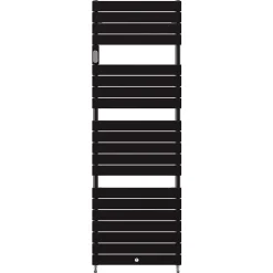 Sèche-serviettes Riviera 2 eau chaude 960W noir carbone - THERMOR - 496119