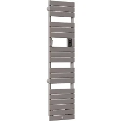 Sèche-serviettes Riviera 2 etroit 750W gris roche - THERMOR - 497550
