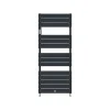 Sèche-serviettes Riviera 2 eau chaude 685W gris ardoise - THERMOR - 496108