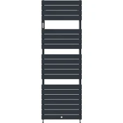 Sèche-serviettes Riviera 2 eau chaude 685W gris ardoise - THERMOR - 496108