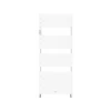 Sèche-serviettes Riviera 2 eau chaude 685W blanc brillant - THERMOR - 498113