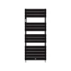 Sèche-serviettes Riviera 2 eau chaude 685W noir carbone - THERMOR - 496109