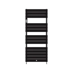 Sèche-serviettes Riviera 2 eau chaude 685W noir carbone - THERMOR - 496109