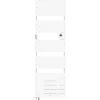 Sèche-serviettes Riviera 2 mixte avec soufflerie 2000W blanc brillant - THERMOR - 490235