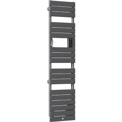 Sèche-serviettes Riviera 2 étroit 500W gris menhir - THERMOR - 497555