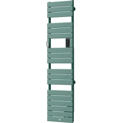 Sèche-serviettes Riviera 2 étroit avec soufflerie 1750W vert eucalyptus - THERMOR - 498263