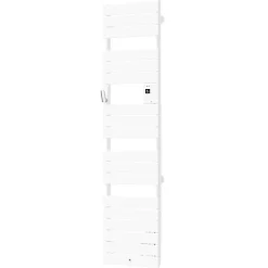 Sèche-serviettes Riviera 2 étroit avec soufflerie 1750W blanc brillant - THERMOR - 498225