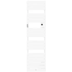 Sèche-serviettes Riviera 2 étroit 500W blanc brillant - THERMOR - 498222