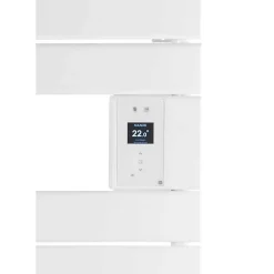 Sèche-serviettes Riviera 2 étroit 500W blanc brillant - THERMOR - 498222