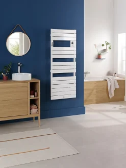 Sèche-serviettes Riviera 2 500W brun sable - THERMOR - 497520