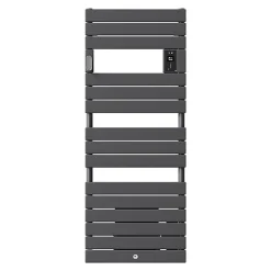 Sèche-serviettes Riviera 2 500W gris menhir - THERMOR - 497521