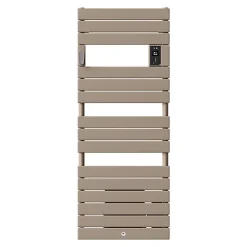 Sèche-serviettes Riviera 2 1000W brun sable - THERMOR - 497538