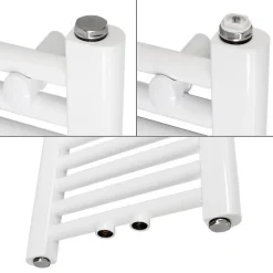 Sèche-Serviettes Sahara Non Electrique - 600 x 800 mm - Blanc