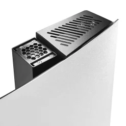 Sèche-serviettes SERENIS PREMIUM connecté soufflant mat à droite 750 + 1000W blanc carat - ATLANTIC - 850659