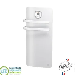 Sèche-serviettes soufflant - Hélia - Noirot - Vertical - 1200 W