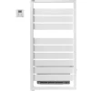 Sèche-serviettes soufflant électrique Acova Astrakan +Air 500 + soufflerie 1000W blanc