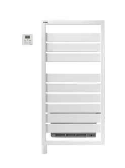 Sèche-serviettes soufflant électrique Acova Astrakan +Air 500 + soufflerie 1000W blanc