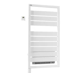 Sèche-serviettes soufflant électrique Acova Astrakan +Air 500 + soufflerie 1000W blanc