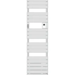 Sèche-serviettes soufflant - Adelis étroit - Atlantic - Vertical étroit - 1500 W