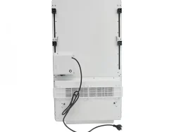 Sèche-serviettes verre trempé miroir display LED 2000W