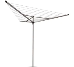 Séchoir 3 bras Brabantia Essential 30m 1 douille