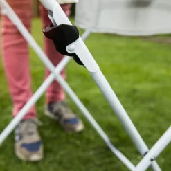 Séchoir à linge Double 187 x 57 x H94 cm Etendage pliable Tube Anti-plis VILEDA