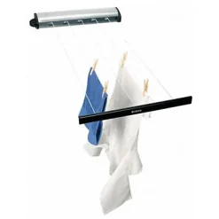 Séchoir à linge enrouleur de cordes 22 m d'étandage max Brabantia