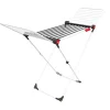 Séchoir à Linge Etendage pliable Tubes Anti-plis 19 m avec ailes VILEDA