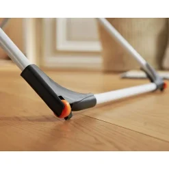 Séchoir à Linge Etendage pliable Tubes Anti-plis 19 m avec ailes VILEDA