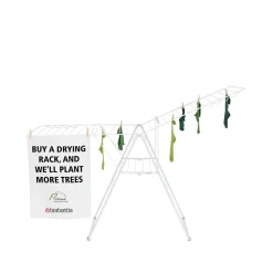 Séchoir à linge Hangon blanc 25 m Brabantia