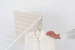 Séchoir à linge Hangon blanc 25 m Brabantia