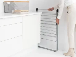Séchoir à linge Hangon gris metalic 20 m Brabantia