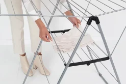Séchoir à linge Hangon gris metalic 25 m Brabantia