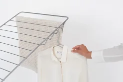 Séchoir à linge Hangon gris metalic 25 m Brabantia