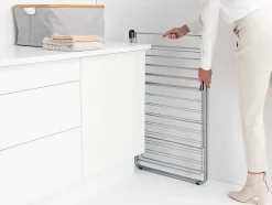 Séchoir à linge Hangon gris metalic 25 m Brabantia