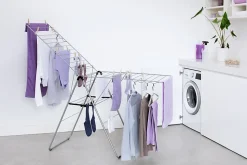 Séchoir à linge Hangon gris metalic 25 m Brabantia