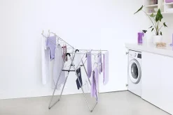 Séchoir à linge Hangon gris metalic 15 m Brabantia