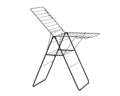 Séchoir à linge Hangon noir mat 20 m Brabantia