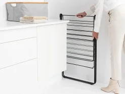 Séchoir à linge Hangon noir mat 20 m Brabantia