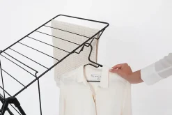 Séchoir à linge Hangon noir mat 20 m Brabantia