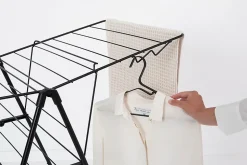 Séchoir à linge Hangon noir mat 15 m Brabantia