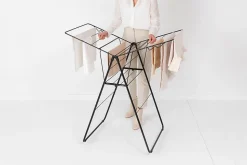 Séchoir à linge Hangon noir mat 15 m Brabantia