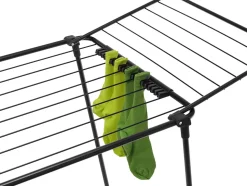Séchoir à linge Hangon noir mat 18 m Brabantia