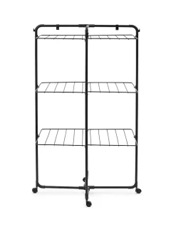 Séchoir à linge Hangon Tower noir 23 m Brabantia